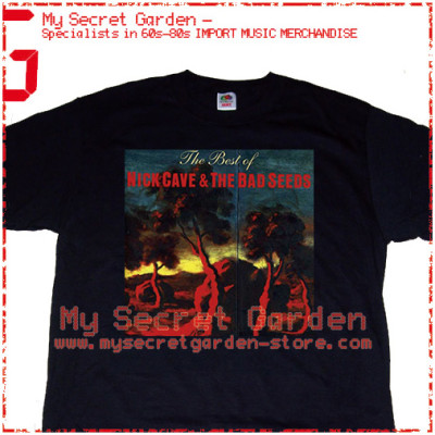Nick Cave And The Bad Seeds - The Best Of T Shirt Nick Cave And The Bad Seeds - The Best Of T Shirt